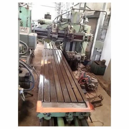 Mario Carnaghi Used Plano Miller Machine