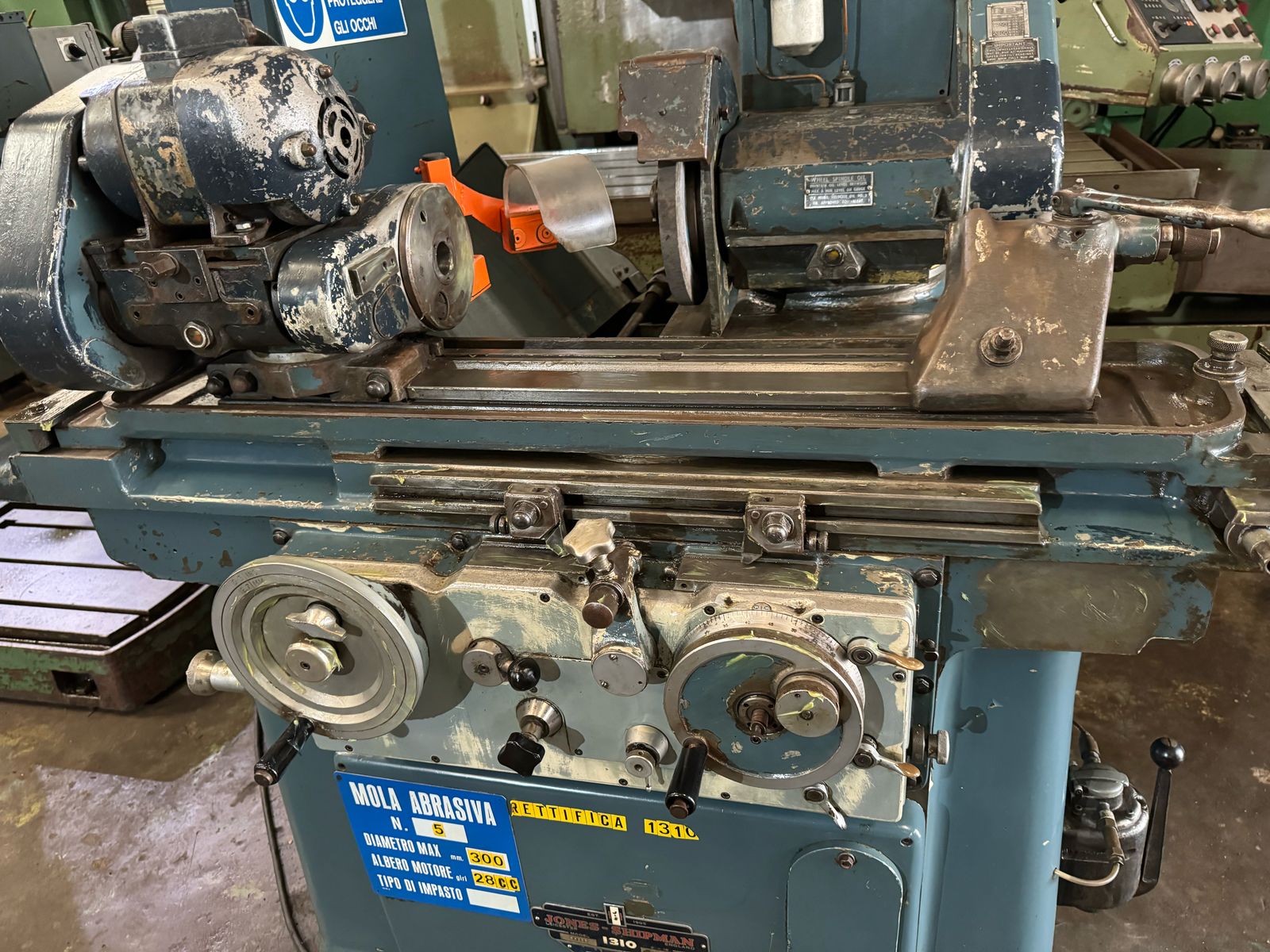 Cylindrical Grinder Machines ( Jones and Shipman ) thumb