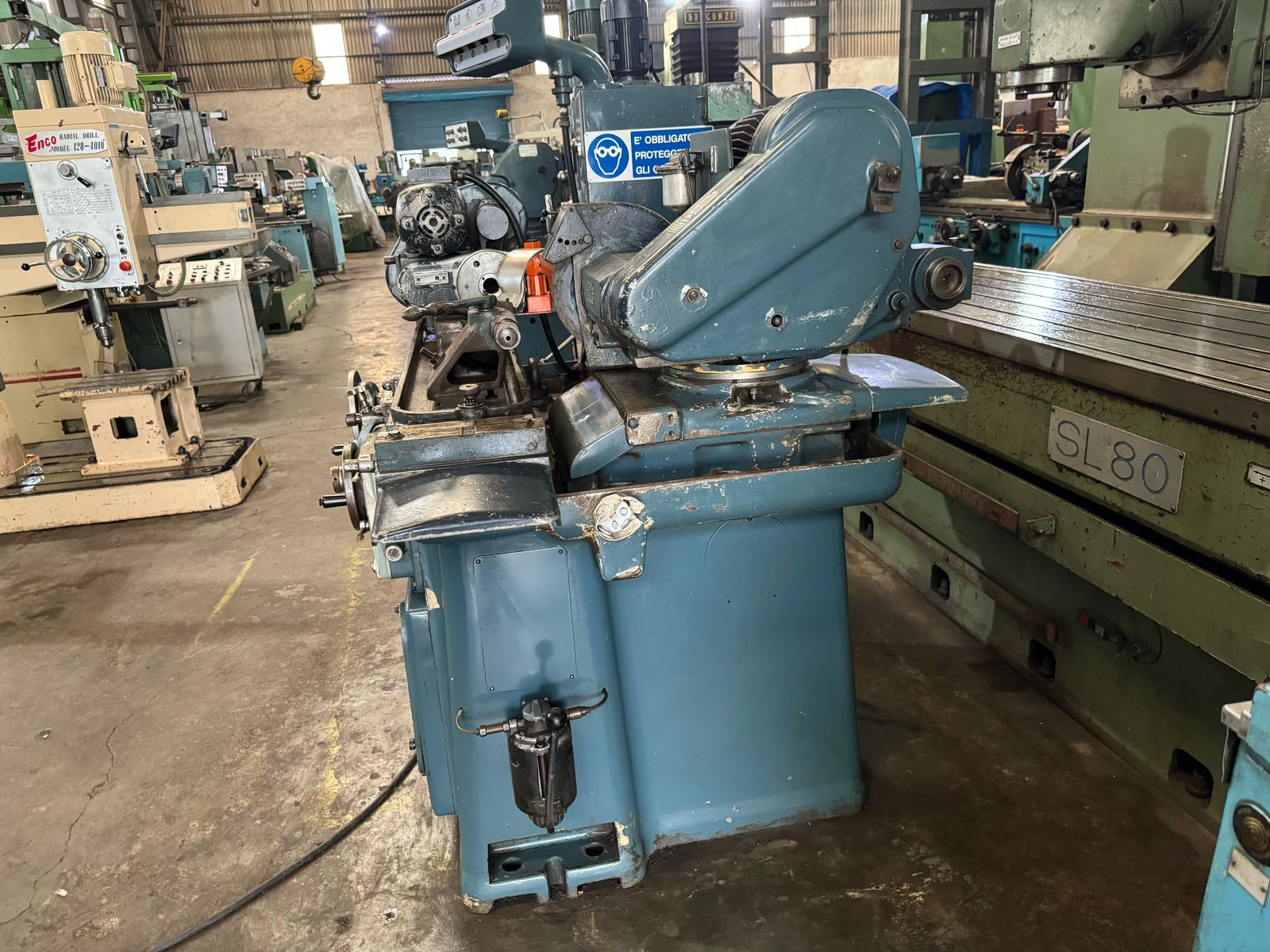 Cylindrical Grinder Machines ( Jones and Shipman )