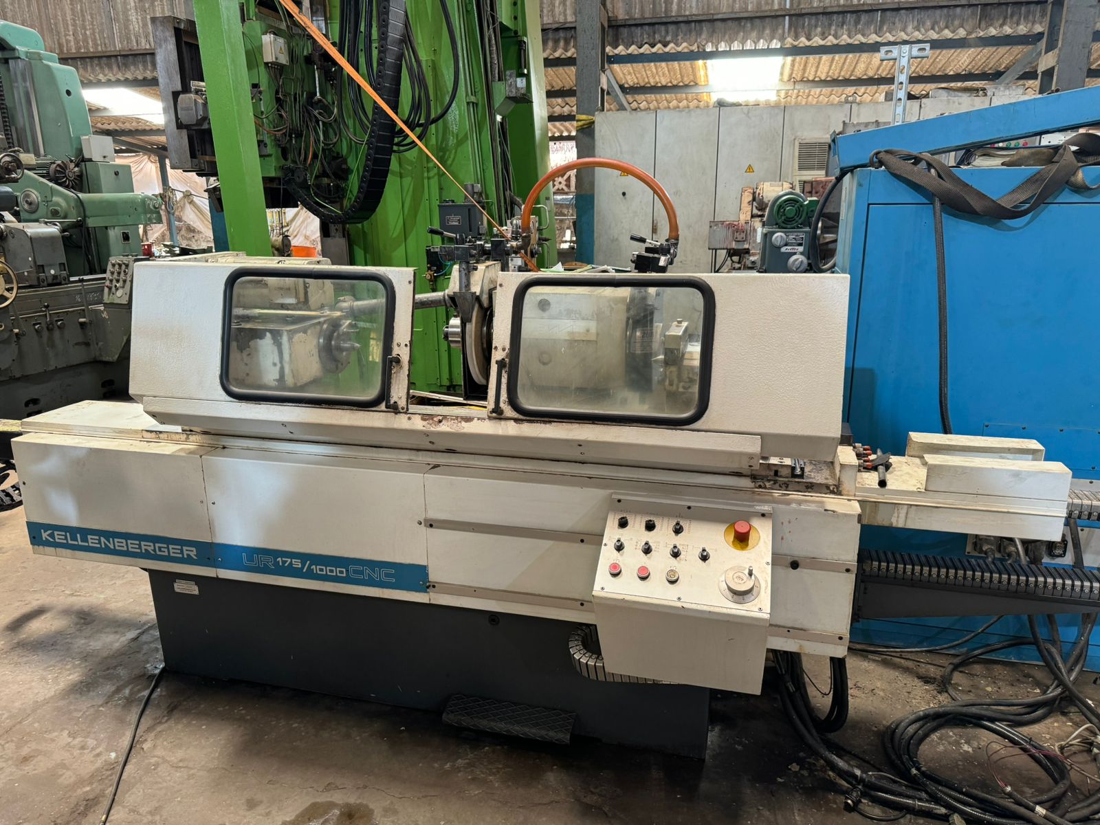 Kellenberger CNC Universal Cylindrical Grinder