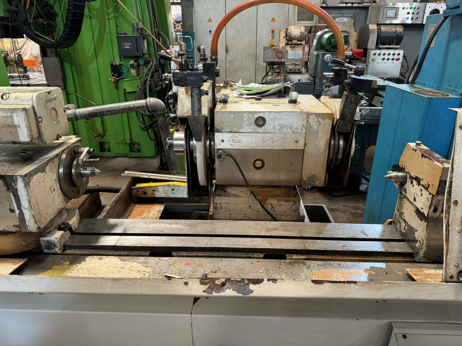 Kellenberger CNC Universal Cylindrical Grinder thumb