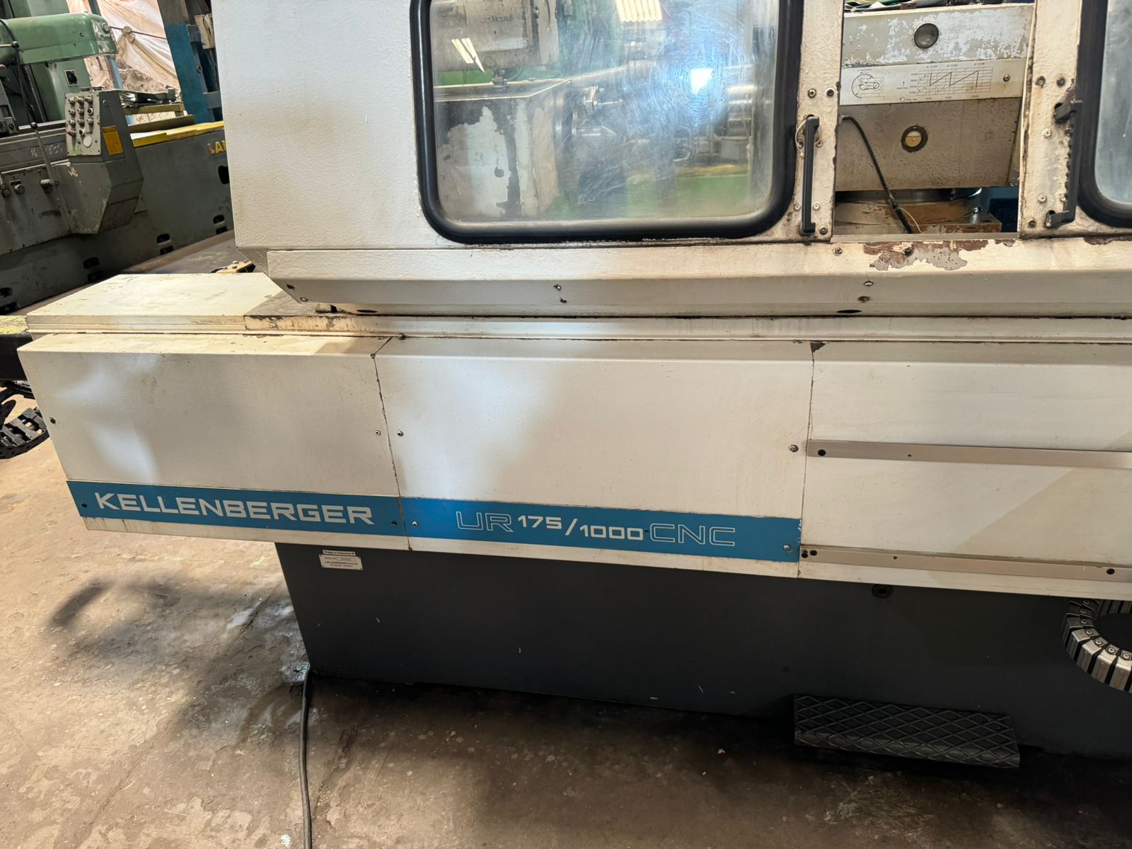 Kellenberger CNC Universal Cylindrical Grinder thumb