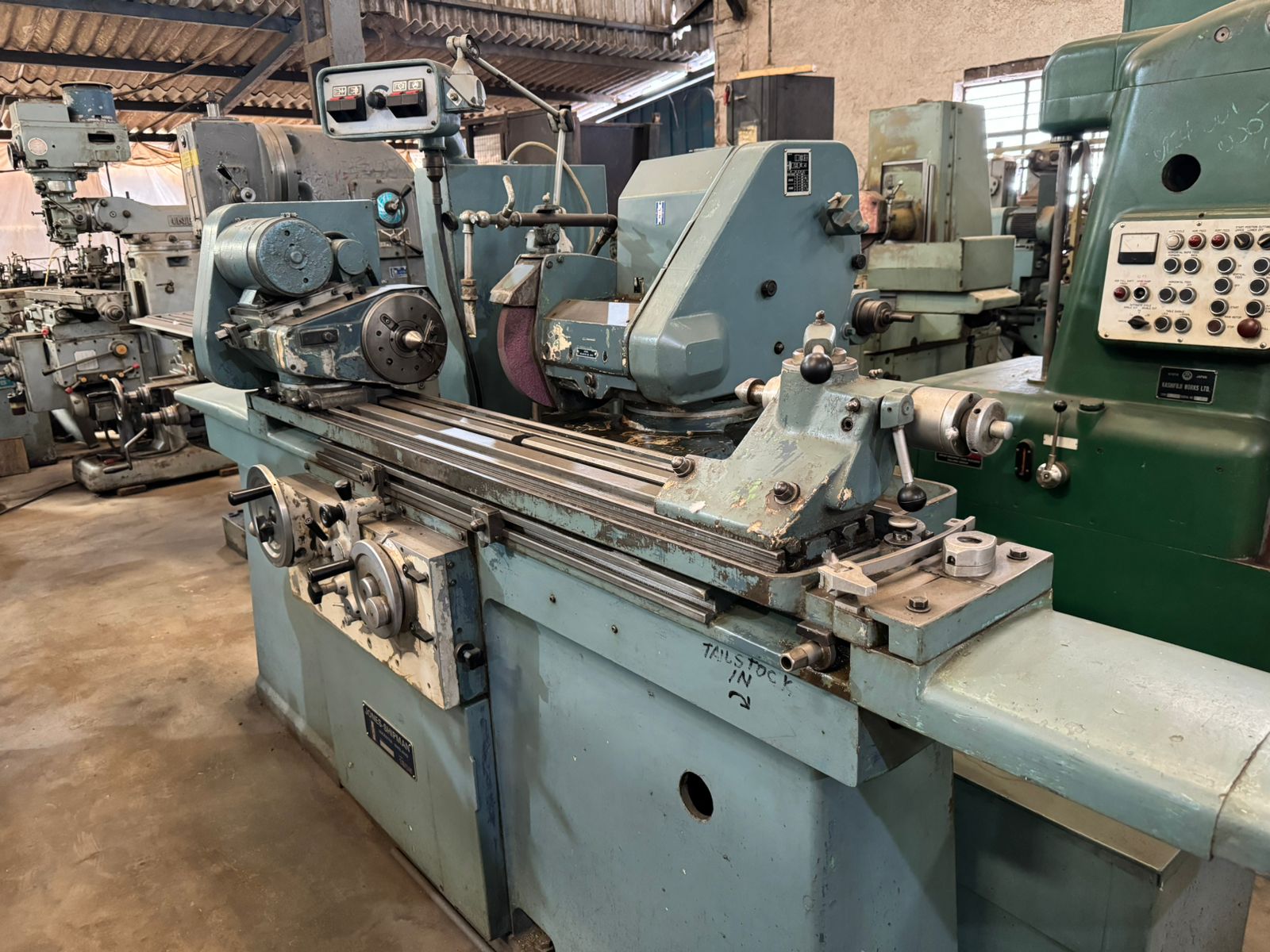 Jones and Shipman Cylindrical Grinder