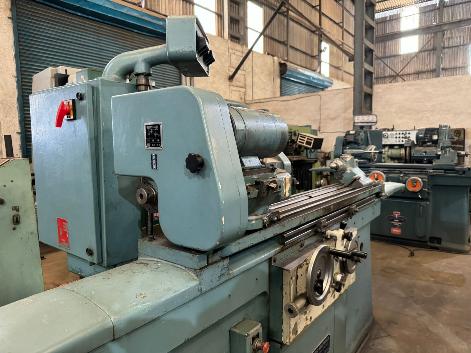 Jones and Shipman Cylindrical Grinder thumb