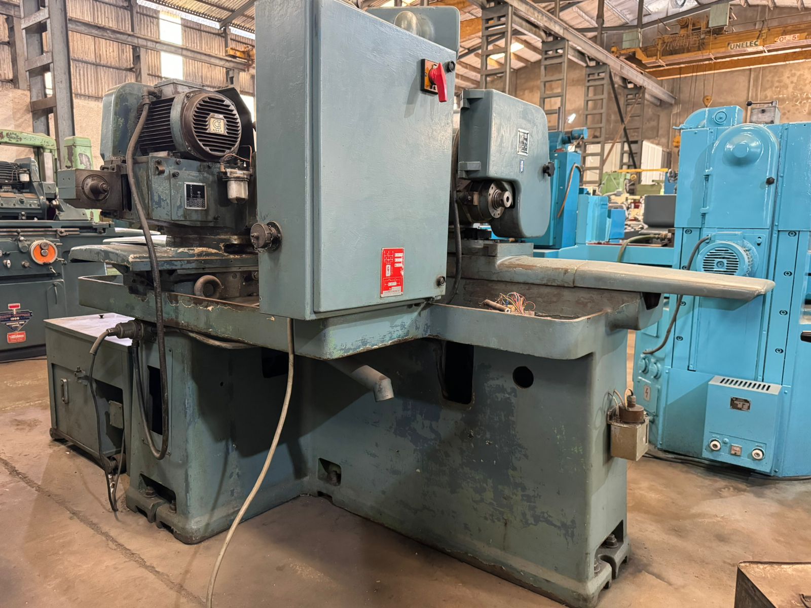 Jones and Shipman Cylindrical Grinder thumb