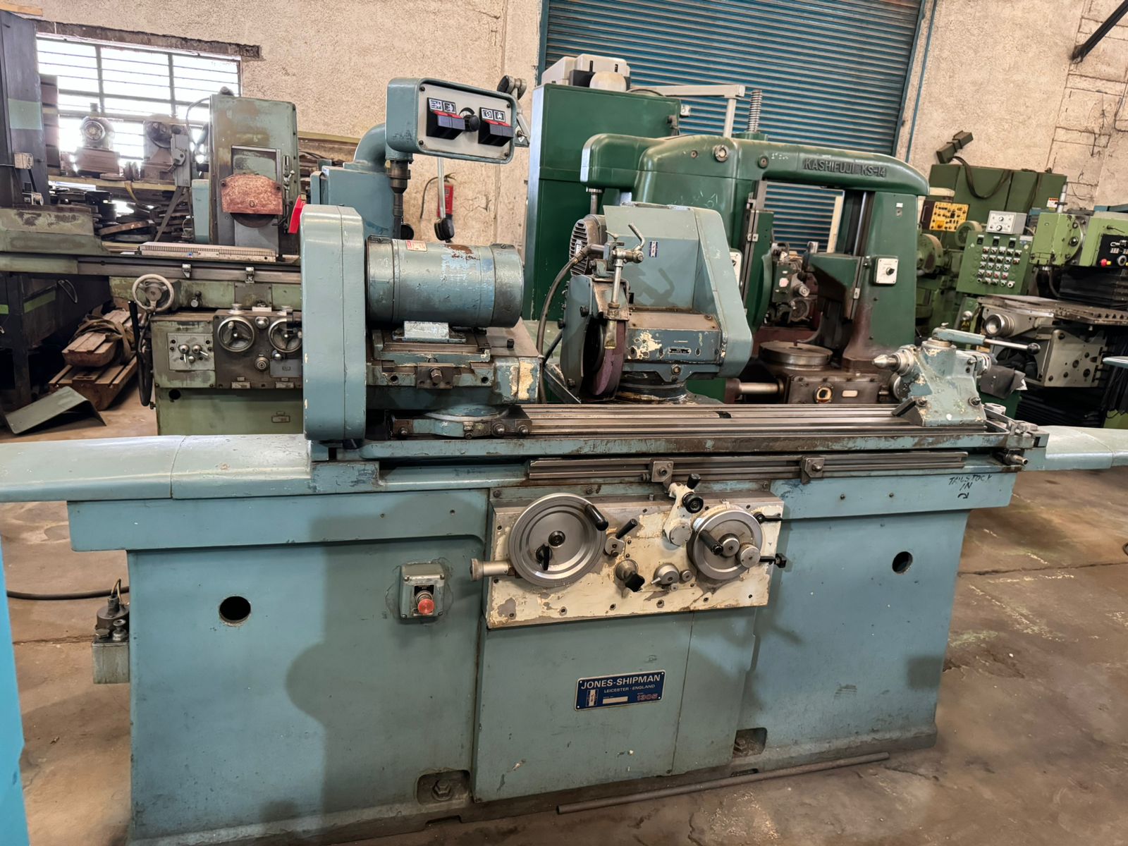 Jones and Shipman Cylindrical Grinder thumb