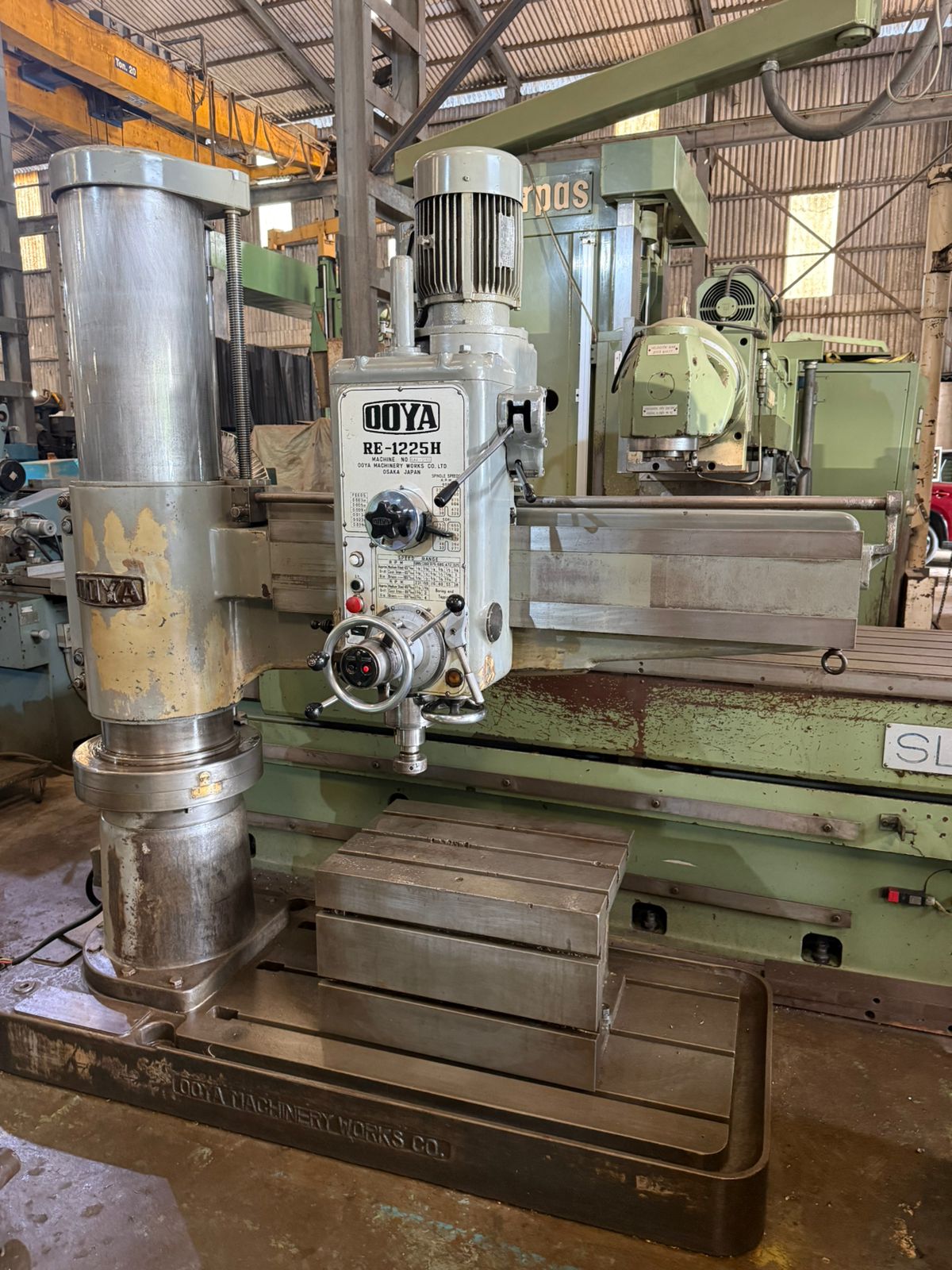 Radial Drilling Machines