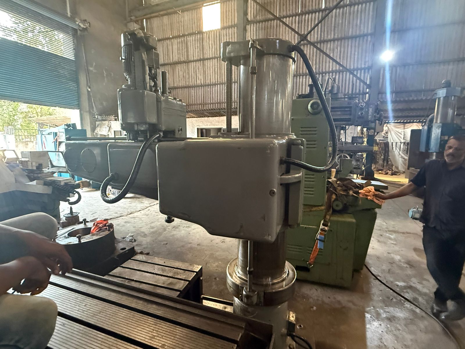 Radial Drilling Machines thumb