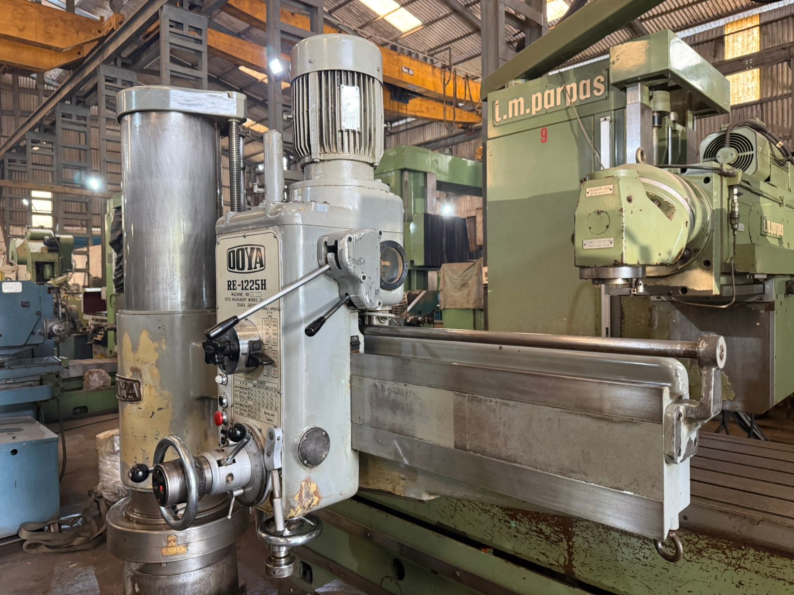 Radial Drilling Machines thumb