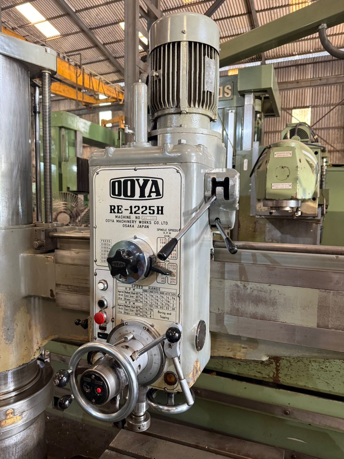 Radial Drilling Machines thumb