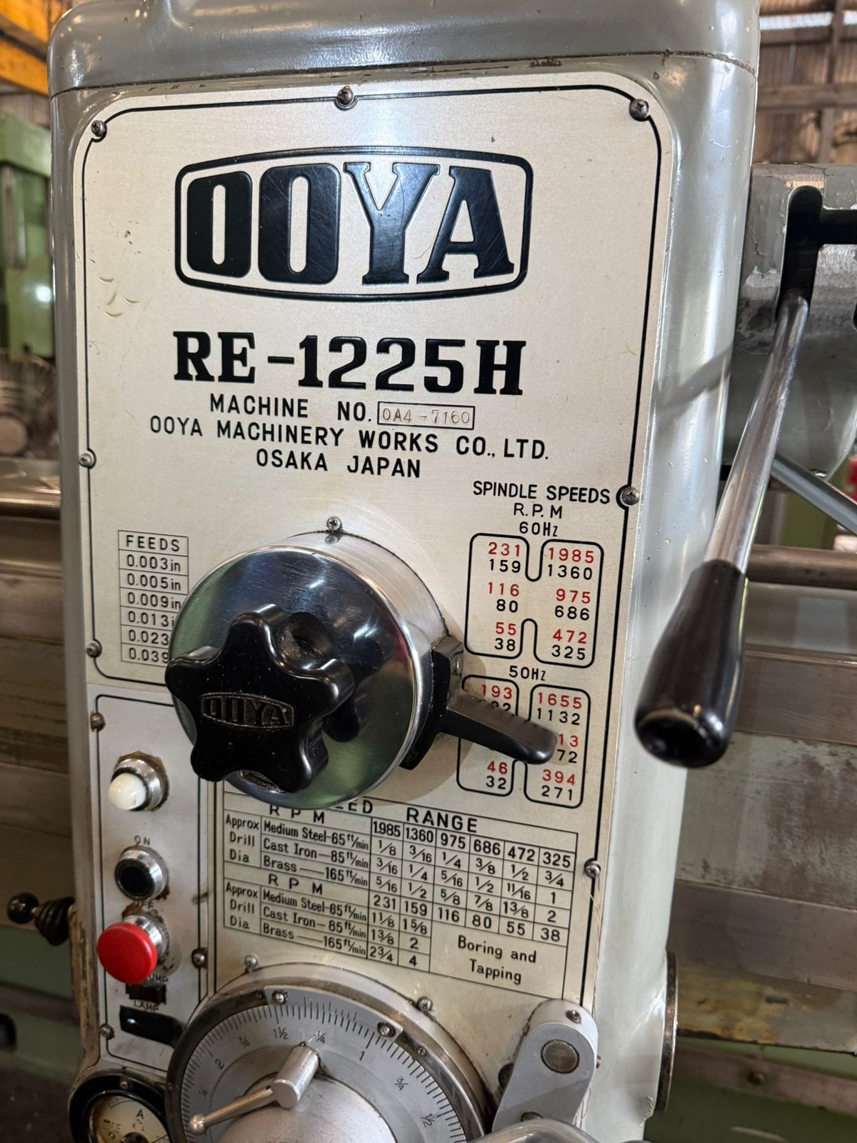 Radial Drilling Machines thumb