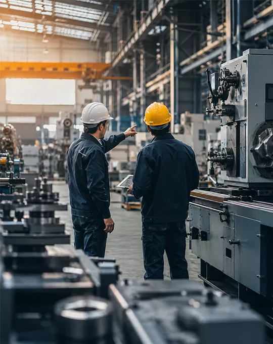 Industrial machinery